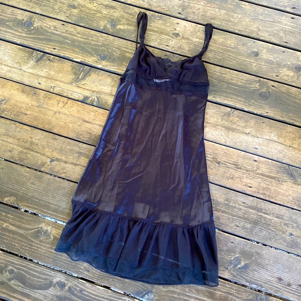 Victoria’s Secret Black Nightie Slip
